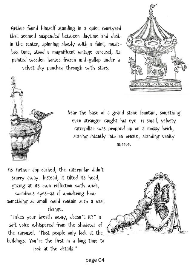 Illustrated Book Interior