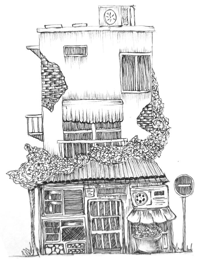 The Ruined Building